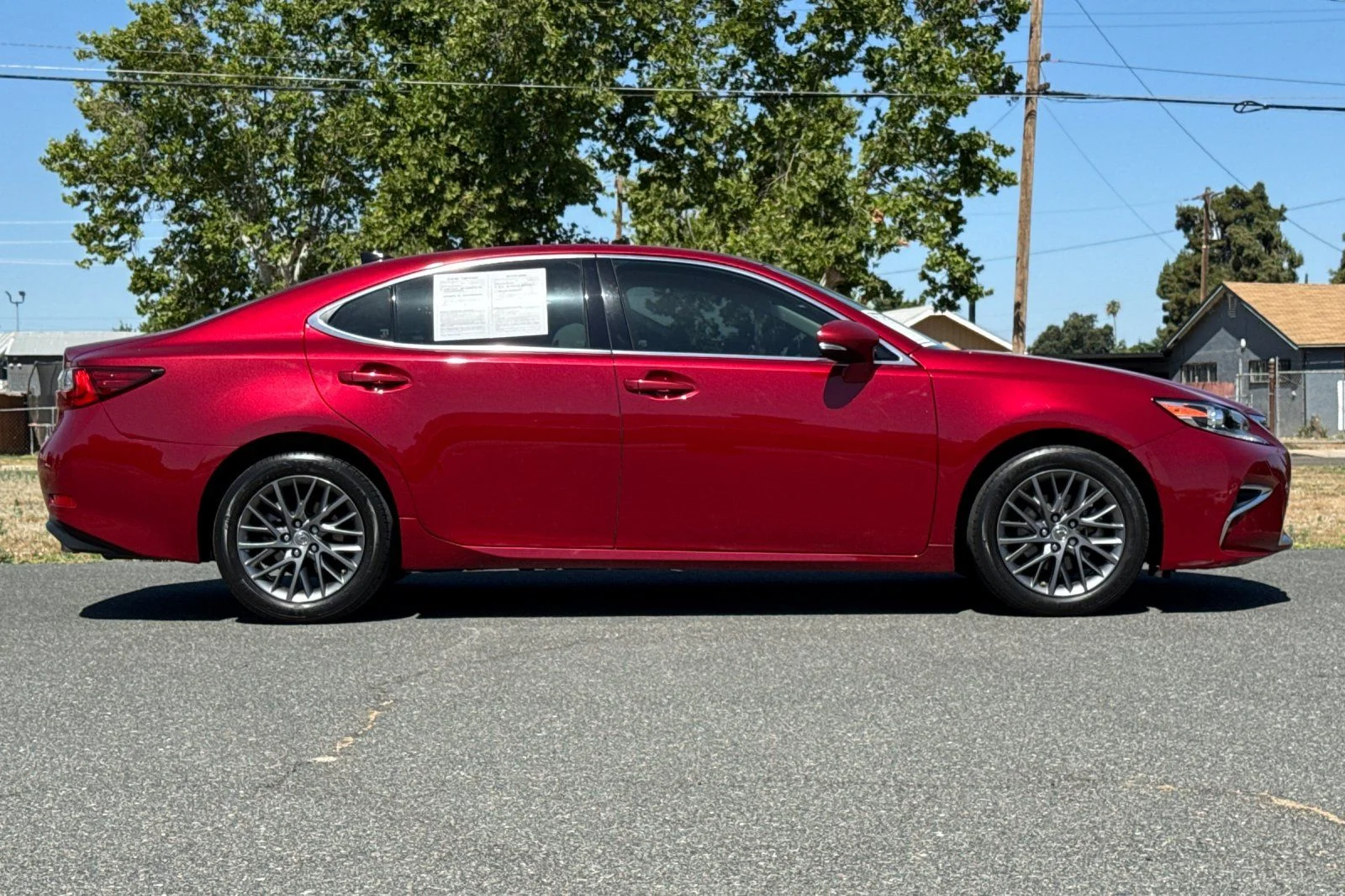 Used 2018 Matador Red Mica Lexus 350 image 3