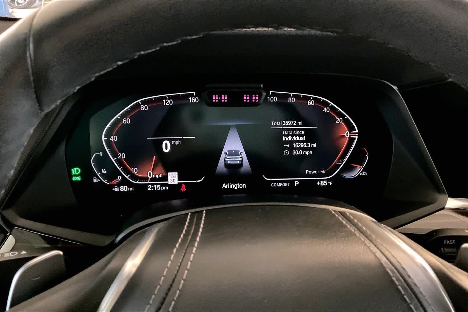Used 2021 Dark Graphite Metallic BMW xDrive40i image 24