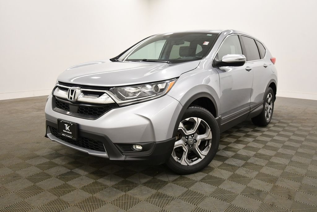 Used 2019 Honda CR-V EX-L with VIN 5J6RW2H83KL037468 for sale in Rochester, Minnesota