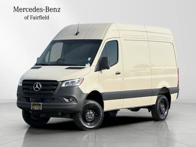 2026 Mercedes-Benz Sprinter 2500 2026 Mercedes-Benz Sprinter 2500 Cargo 144 WB 3D Cargo Van