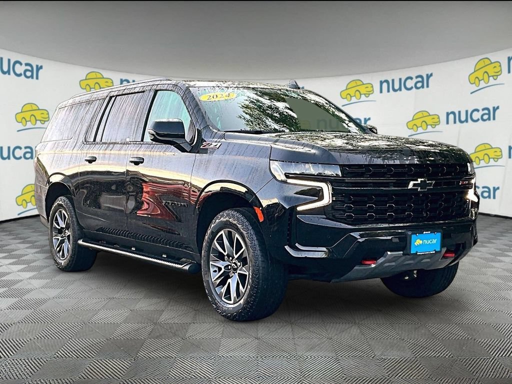 Used 2024 Black Chevrolet Z71 image 1