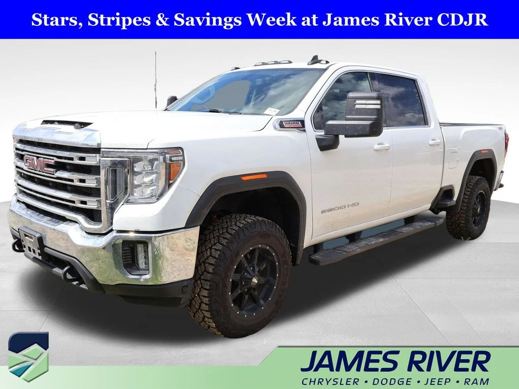 2021 GMC Sierra 4WD Crew Cab Standard Box SLE's photo