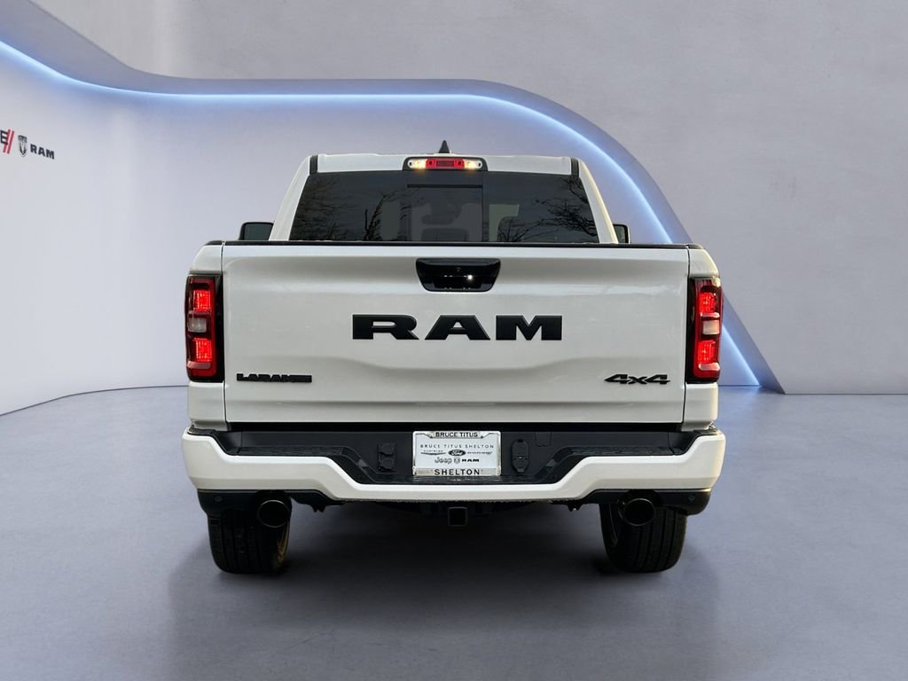 New 2026 Ivory White Tri-Coat Pearl-Coat Exterior Paint RAM Laramie image 4
