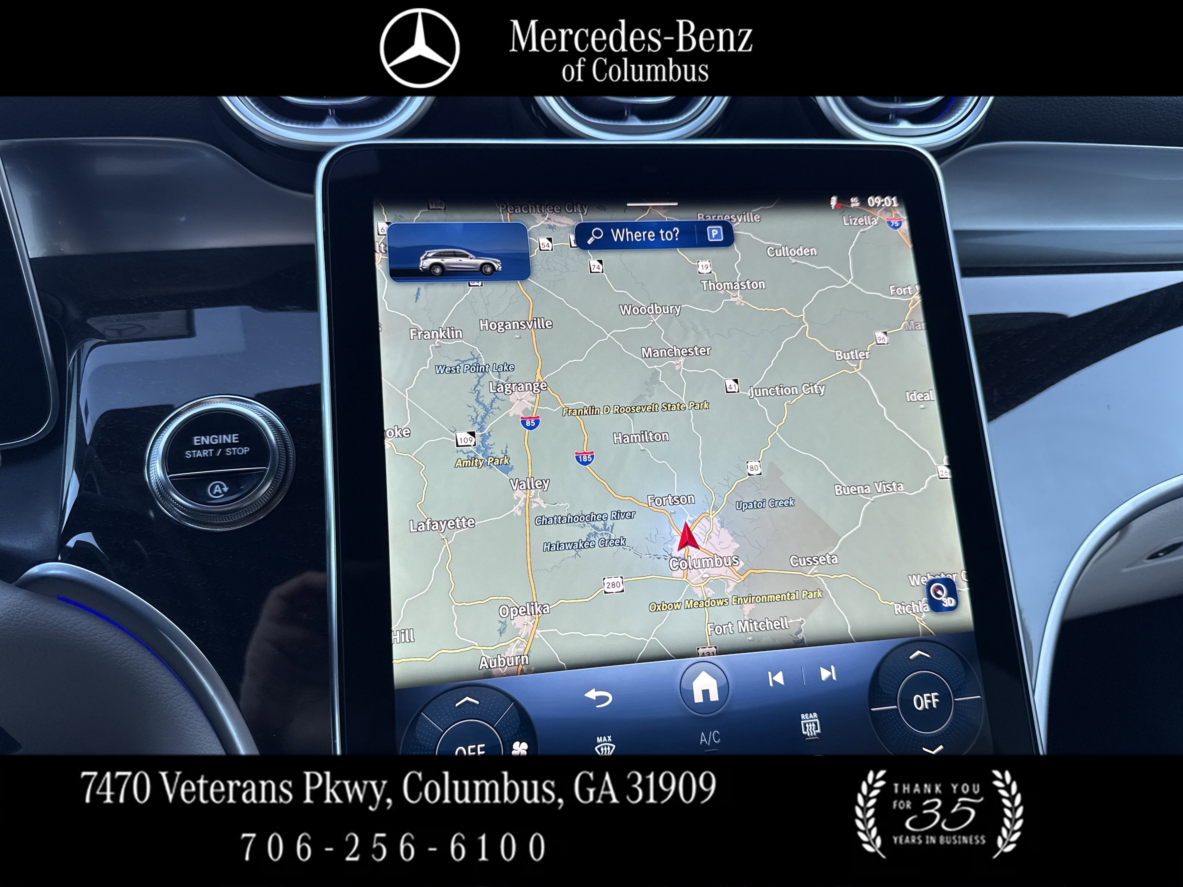 Certified Used 2026 Black Mercedes-Benz GLC 300 image 47