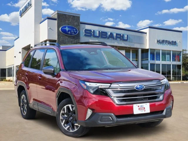 2026 Subaru Forester