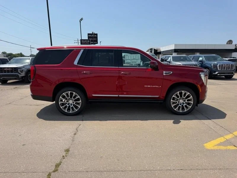 New 2026 Volcanic Red Tintcoat GMC Denali image 2