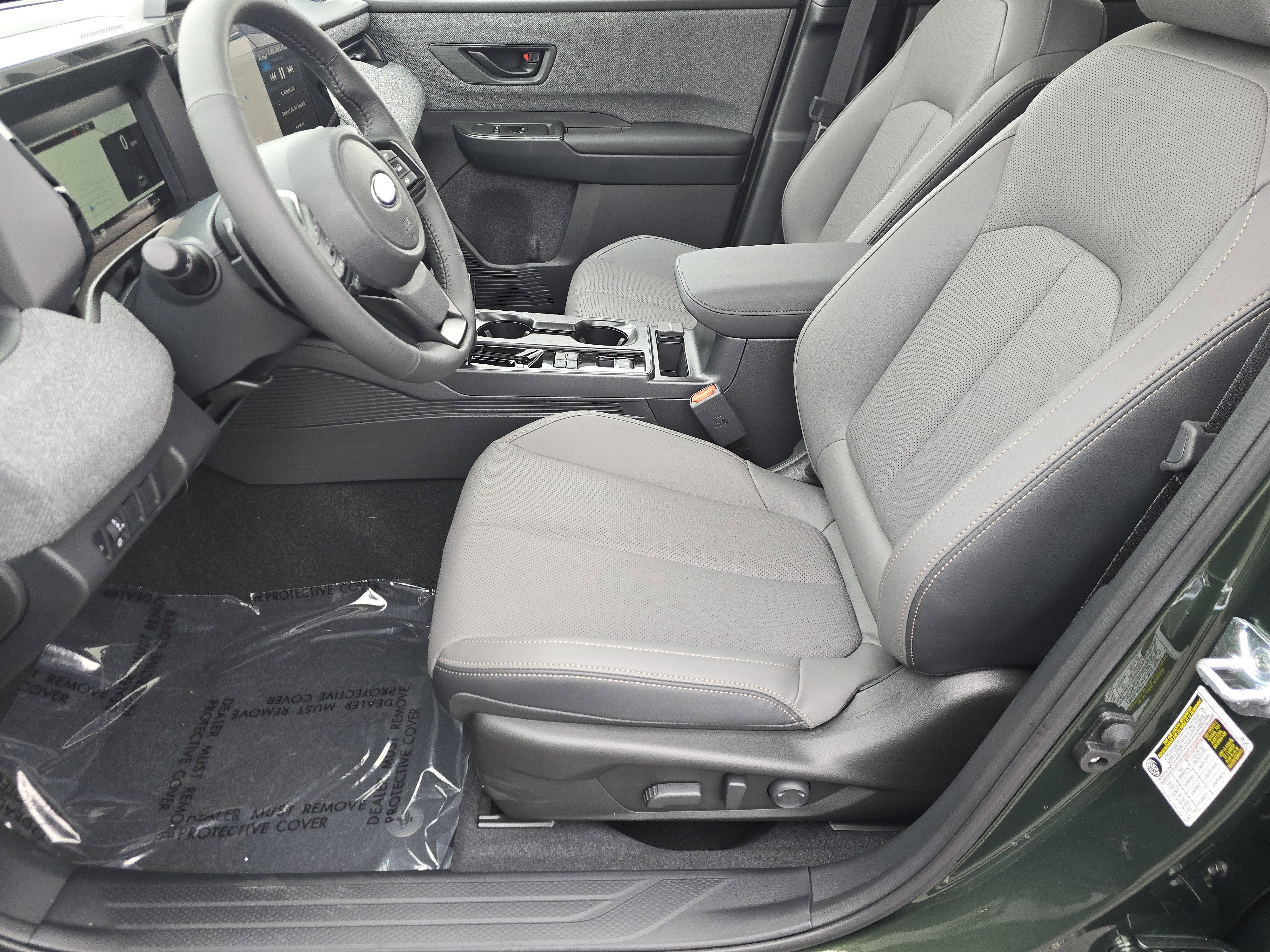 New 2026 DEEP EMERALD GREEN PEARL Subaru Limited image 20
