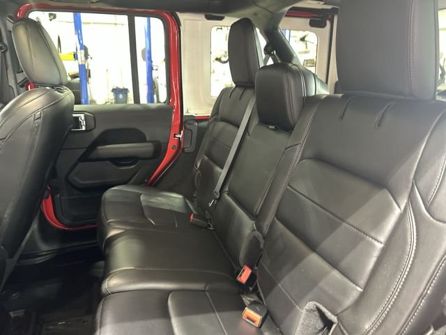 Certified Used 2021 Red Jeep Unlimited Sahara Altitude image 31