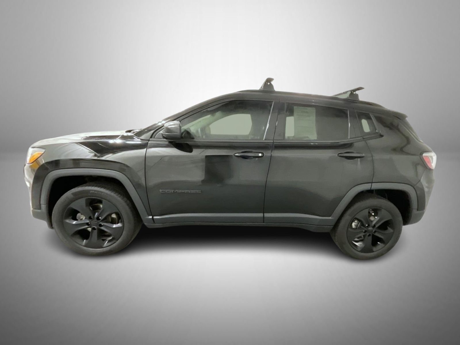 Used 2021 Black Jeep Latitude image 8
