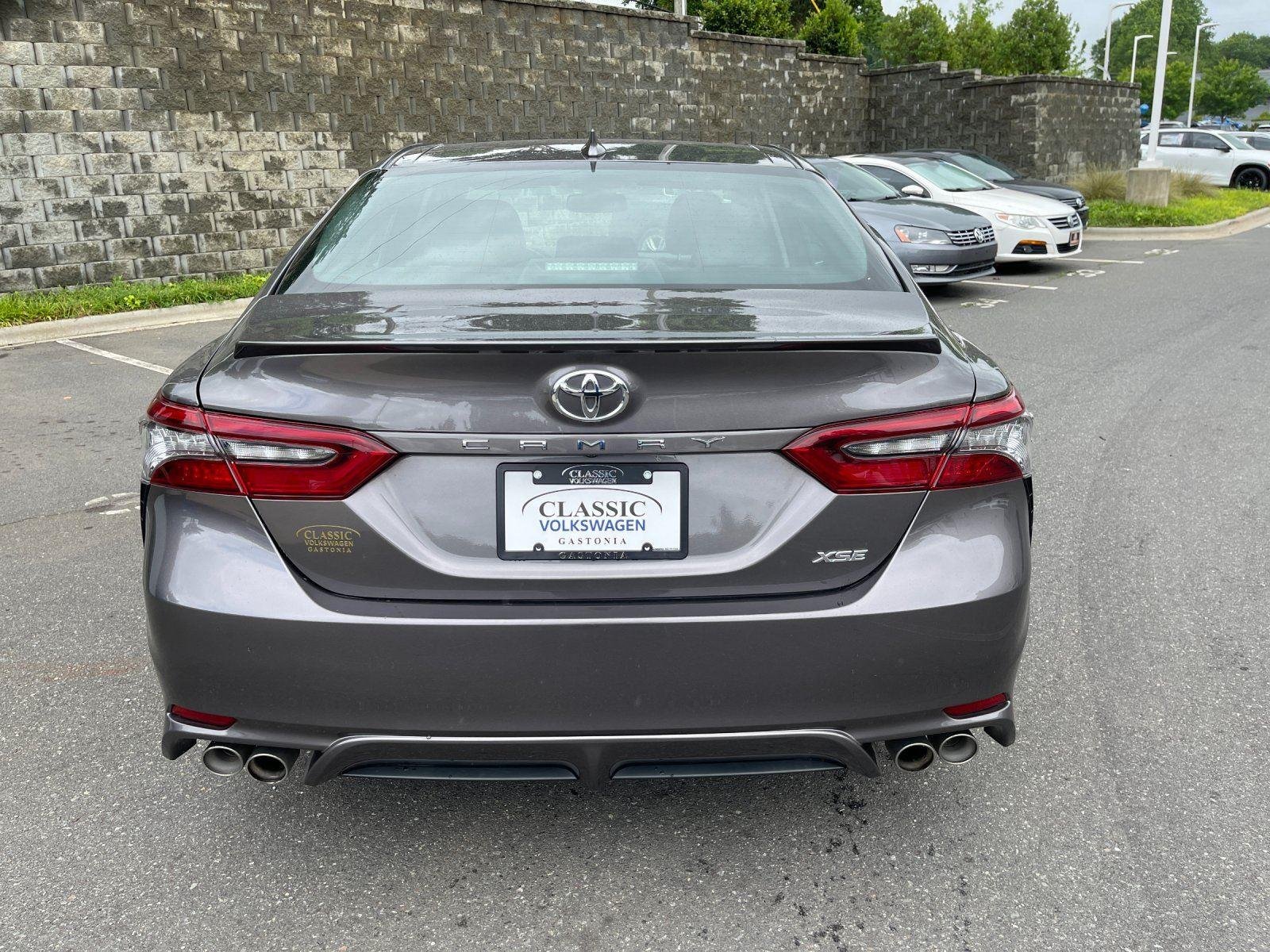 Used 2024 Predawn Gray Mica Toyota XSE image 4