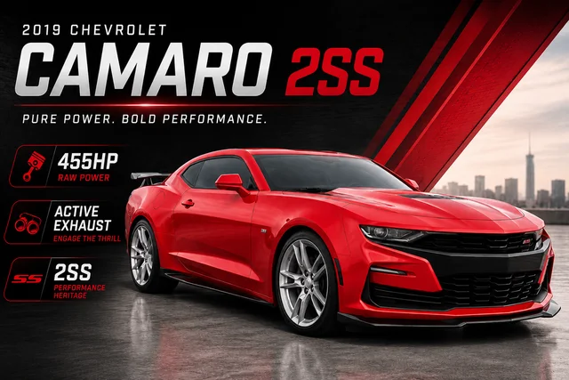 2019 Chevrolet Camaro SS