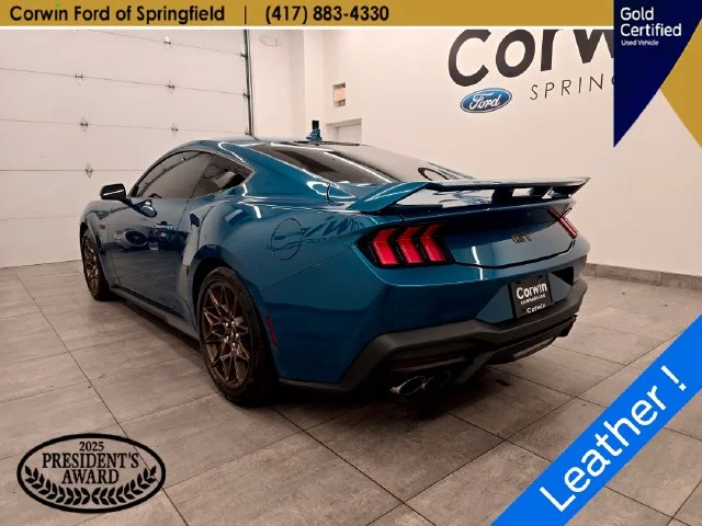 Certified Used 2026 Adriatic Blue Metallic Ford GT Premium image 4
