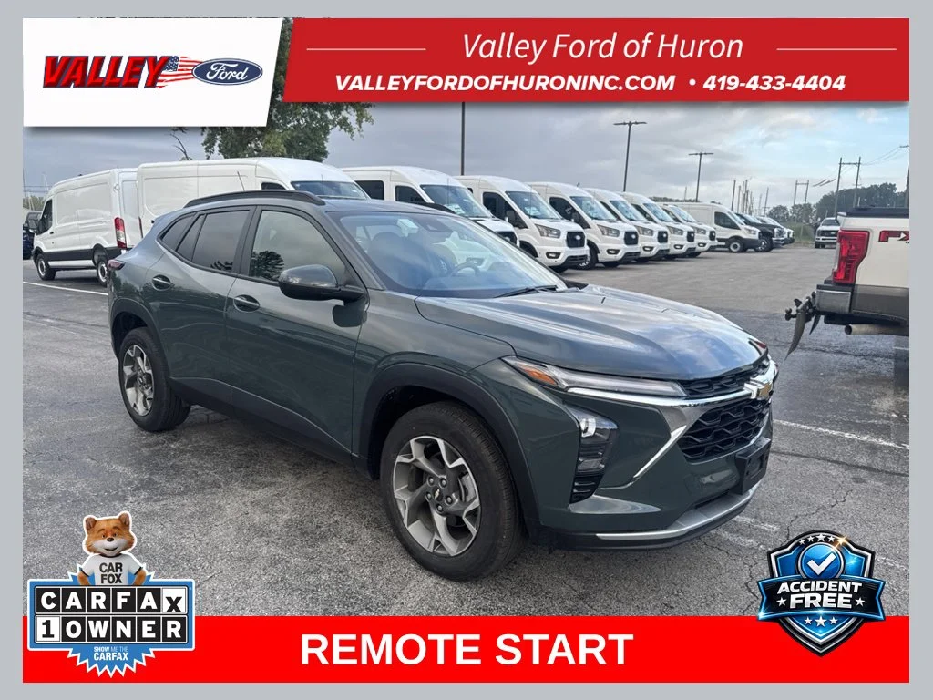 2025 Chevrolet Trax