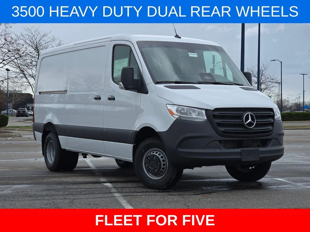 2026 Mercedes-Benz Sprinter 3500XD 144 WB HO's photo