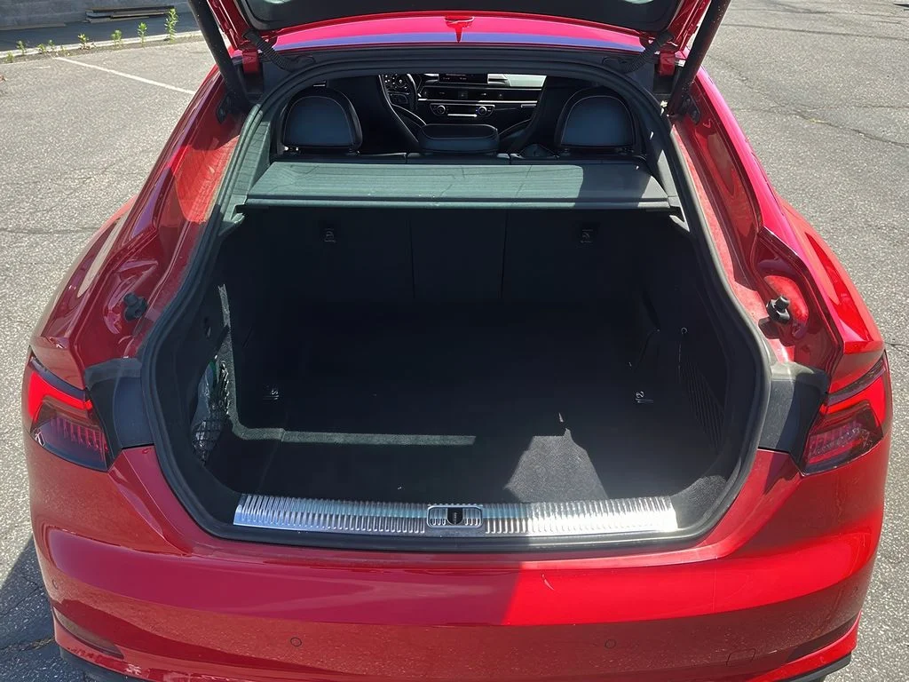 Used 2018 Tango Red Metallic Audi Prestige image 9