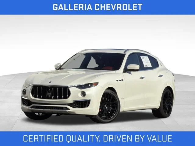 Used 2019 White Maserati S GranLusso image 1