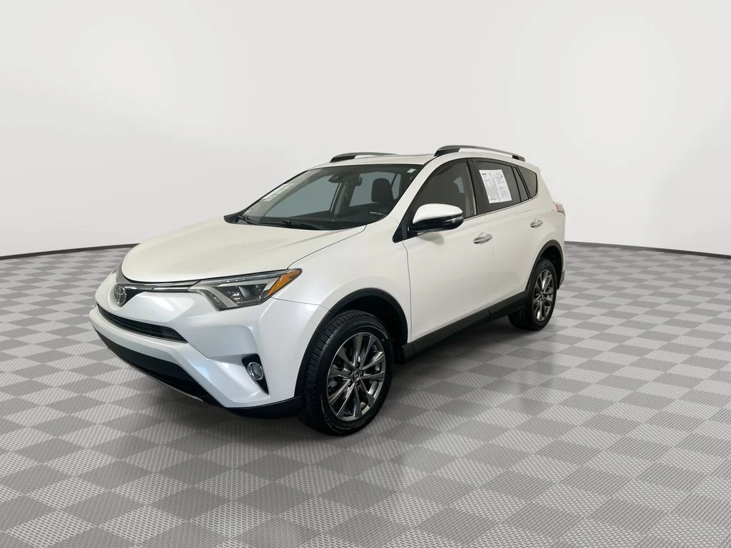 Used 2018 White Toyota Limited image 4