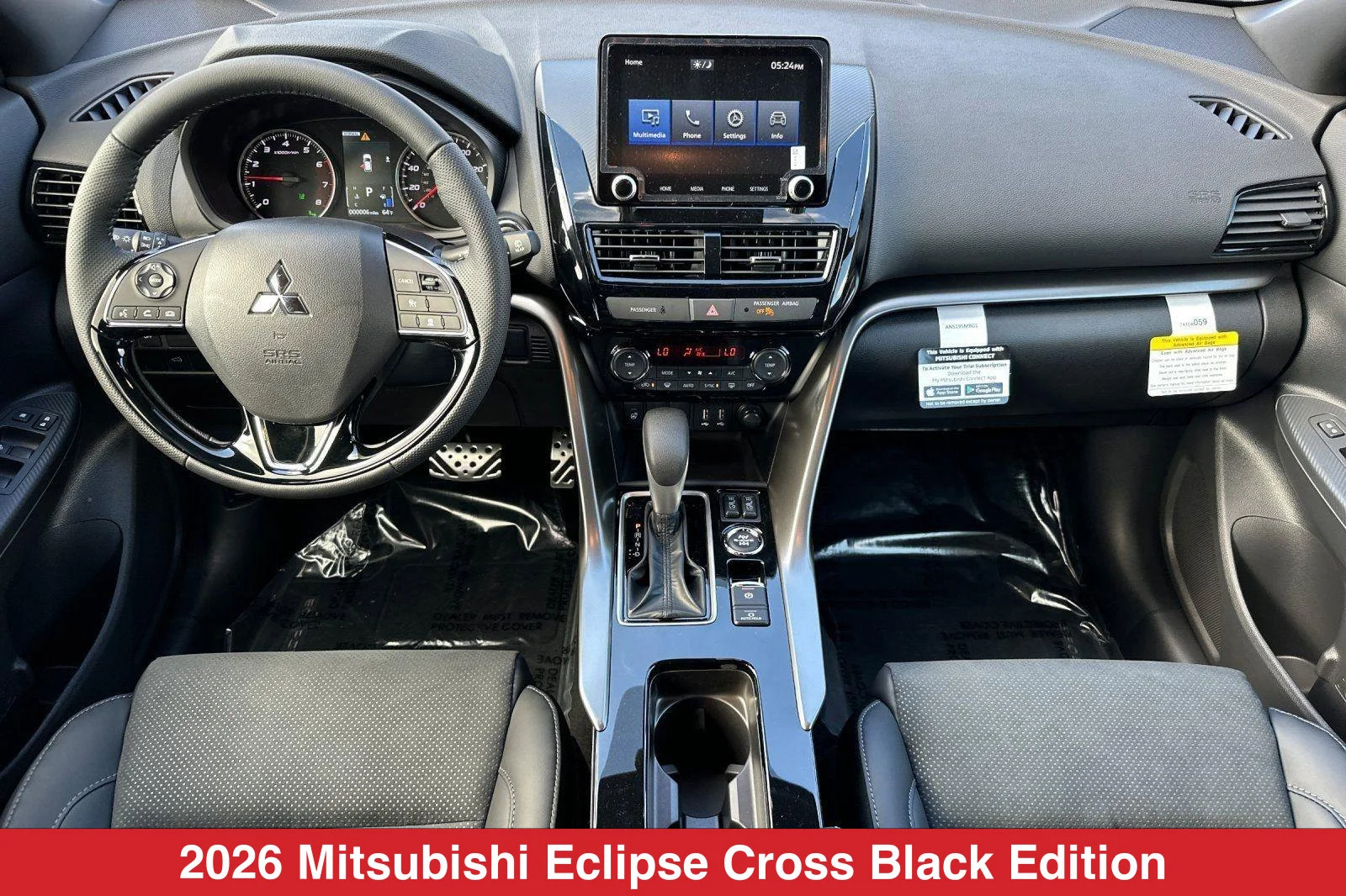 2026 Mitsubishi Eclipse Cross Black Edition - Photo 13
