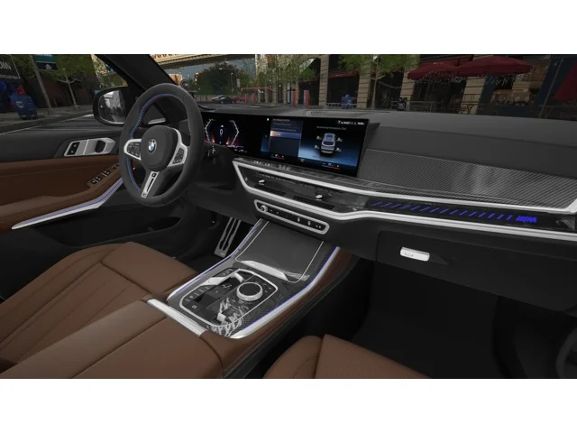New 2026 Black Sapphire Metallic BMW M60i image 14