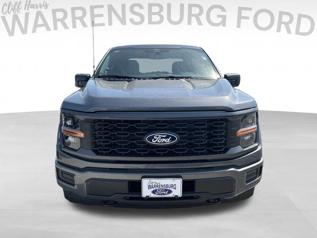New 2026 Carbonized Gray Metallic Ford STX® image 2