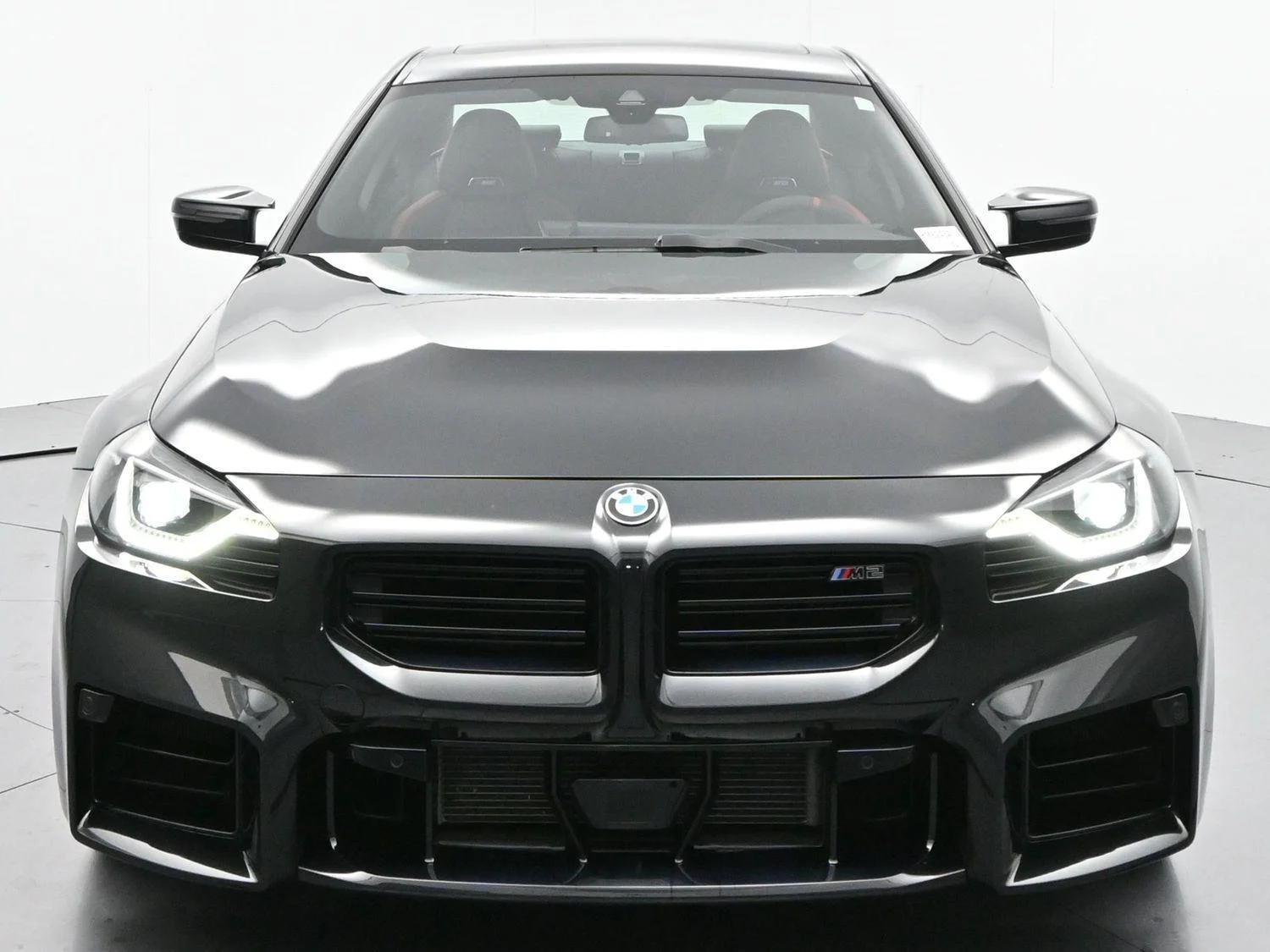 Used 2025 Black Sapphire Metallic BMW Coupe image 3