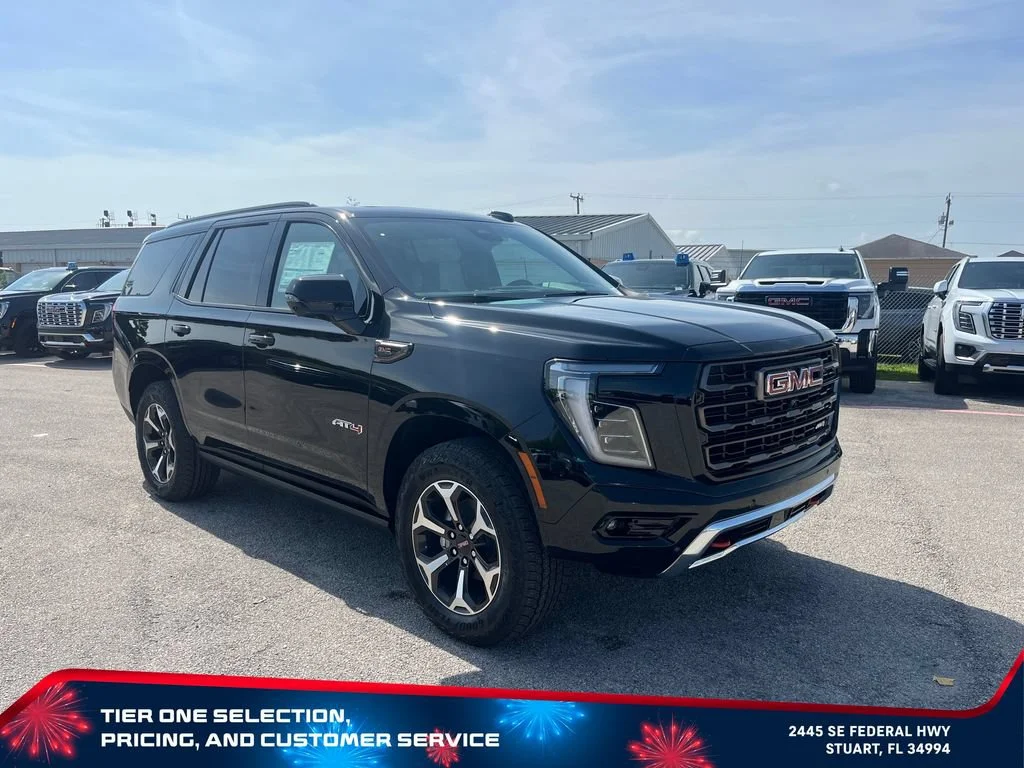 New 2026 Onyx Black GMC AT4 Ultimate image 3
