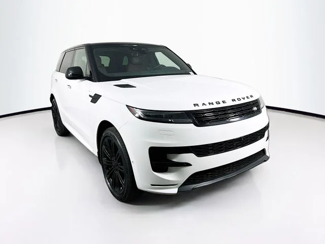 New 2026 White Land Rover Dynamic SE image 3