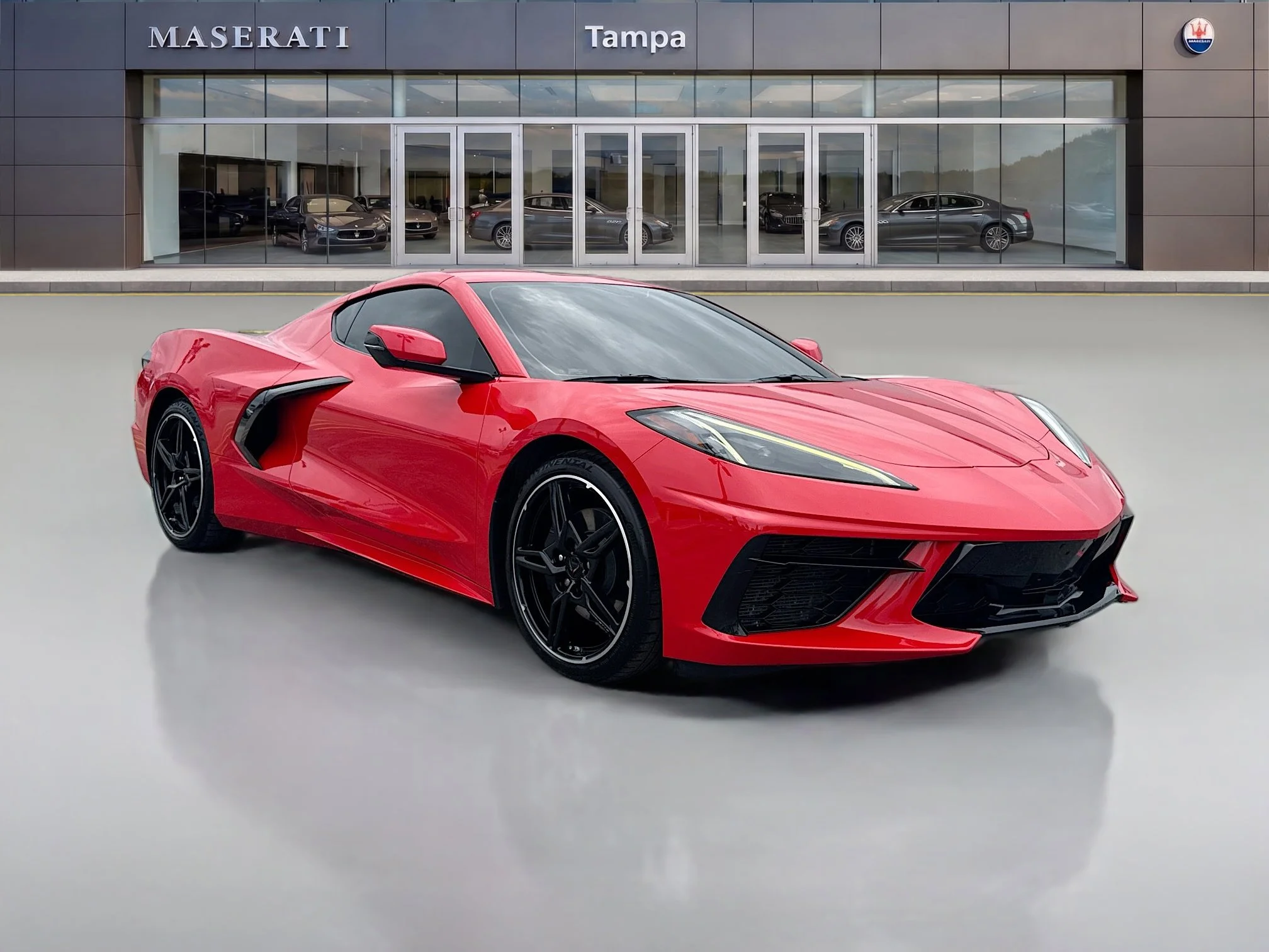 2022 Chevrolet Corvette Stingray Coupe 1LT's photo