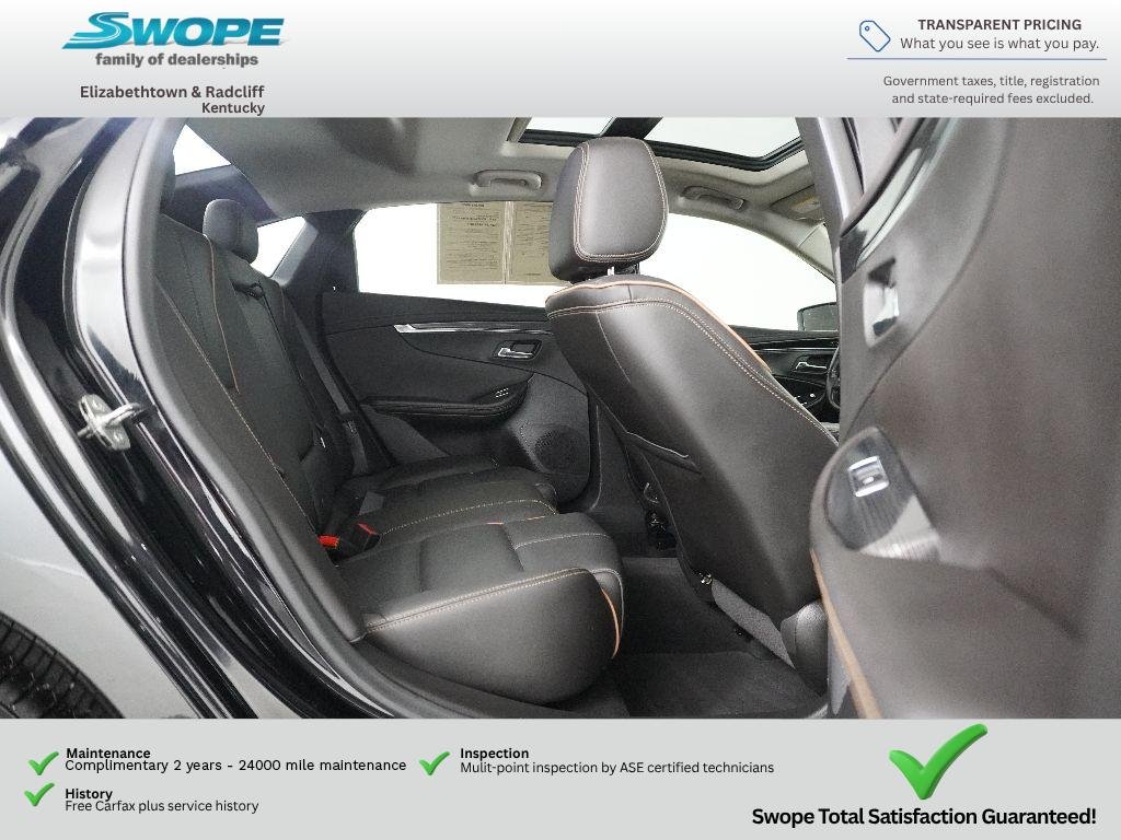 Used 2017 Black Chevrolet Premier image 9