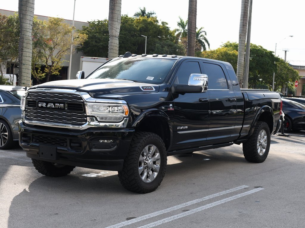 2023 RAM Ram 3500 Pickup Limited
