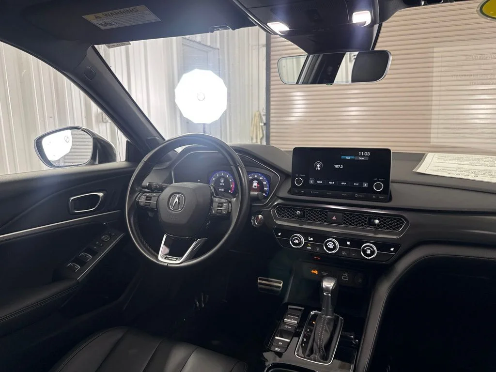 Used 2023 Gray Acura A-Spec Package image 18