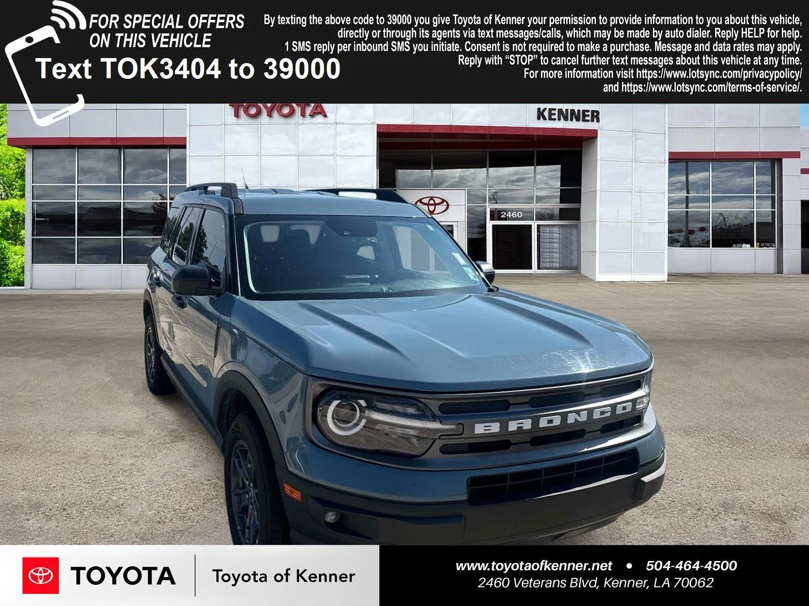2023 Ford Bronco Sport Bigbend