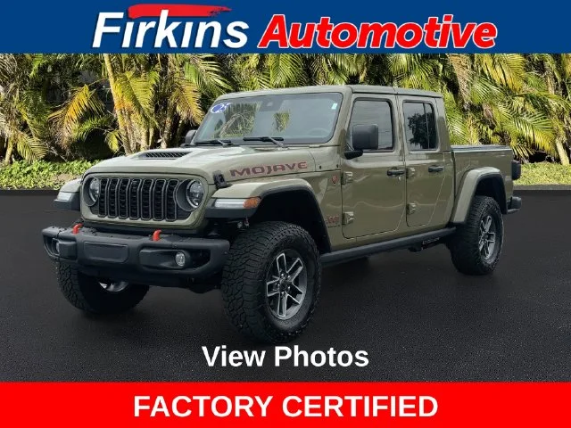2025 Jeep Gladiator