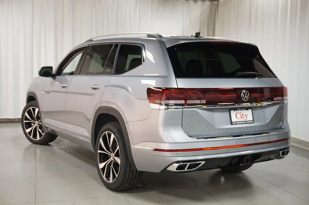 New 2026 Silver Mist Volkswagen 2.0T SEL Premium R-Line image 7