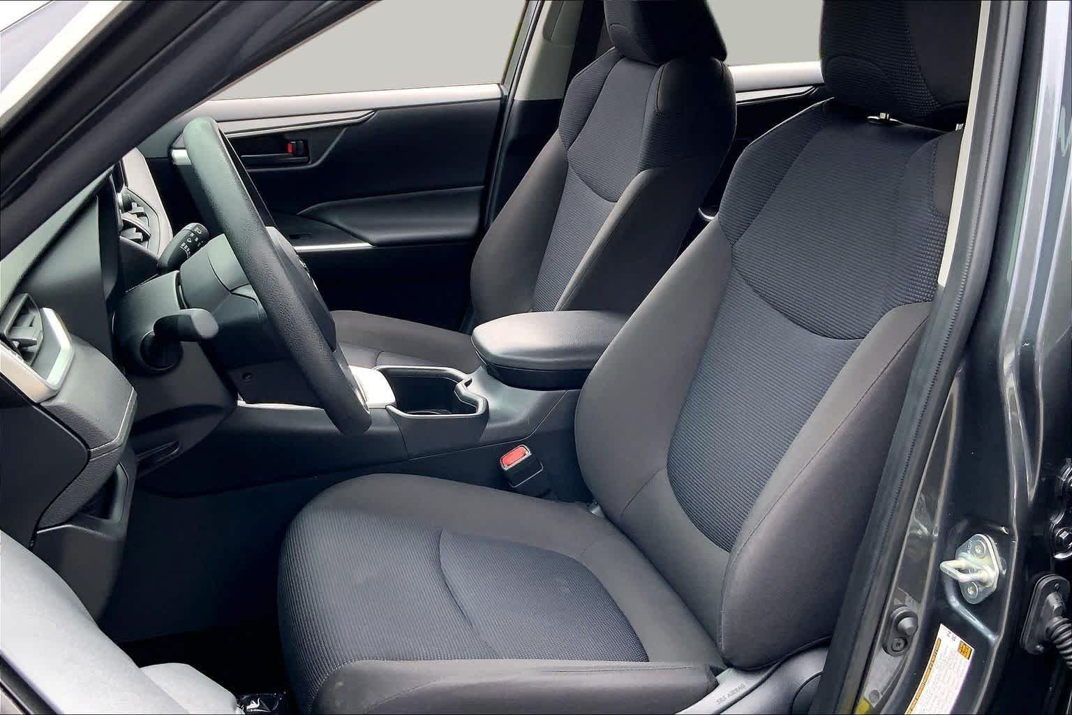 Used 2025 Magnetic Gray Metallic Toyota Hybrid LE image 8