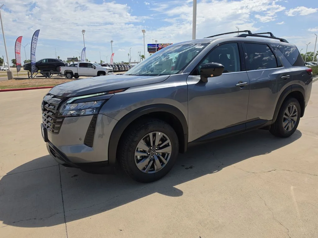 New 2026 Gun Metallic Nissan SV image 2