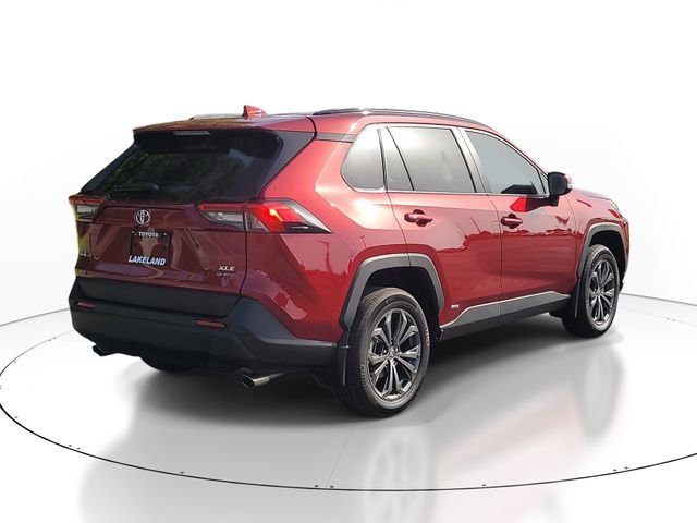 Used 2025 Red Toyota XLE Premium image 5