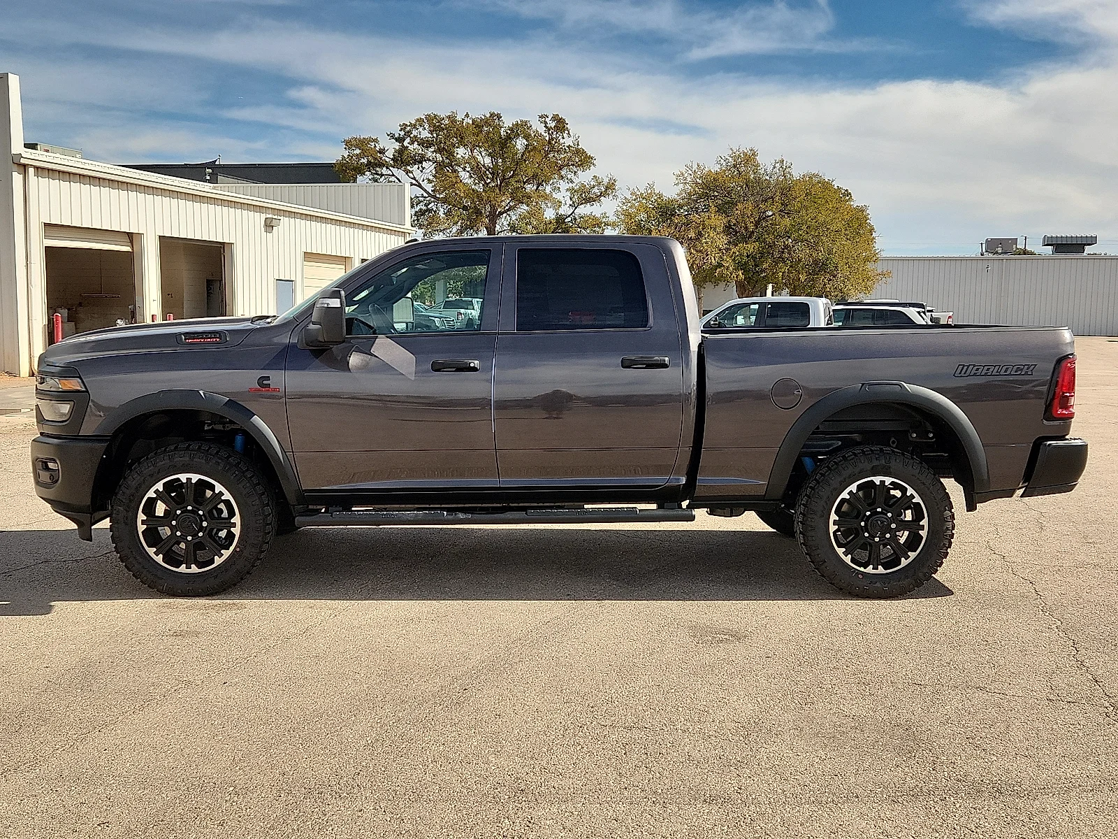 New 2027 Granite Crystal Metallic Clear-Coat  Paint Ram WARLOCK CREW CAB 4X4 6