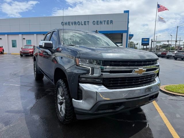 Pre-Owned 2021 Chevrolet Silverado 1500 LT