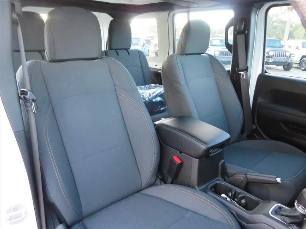 New 2026 Bright White Clearcoat Jeep Sport image 8