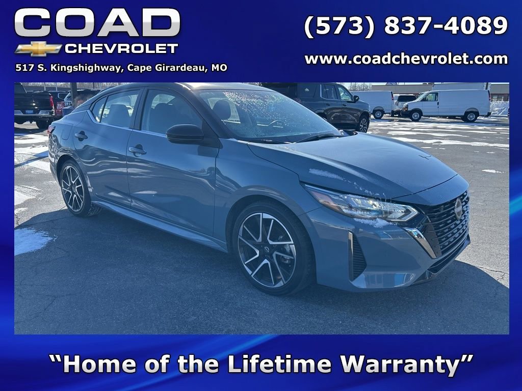 2024 Nissan Sentra SR