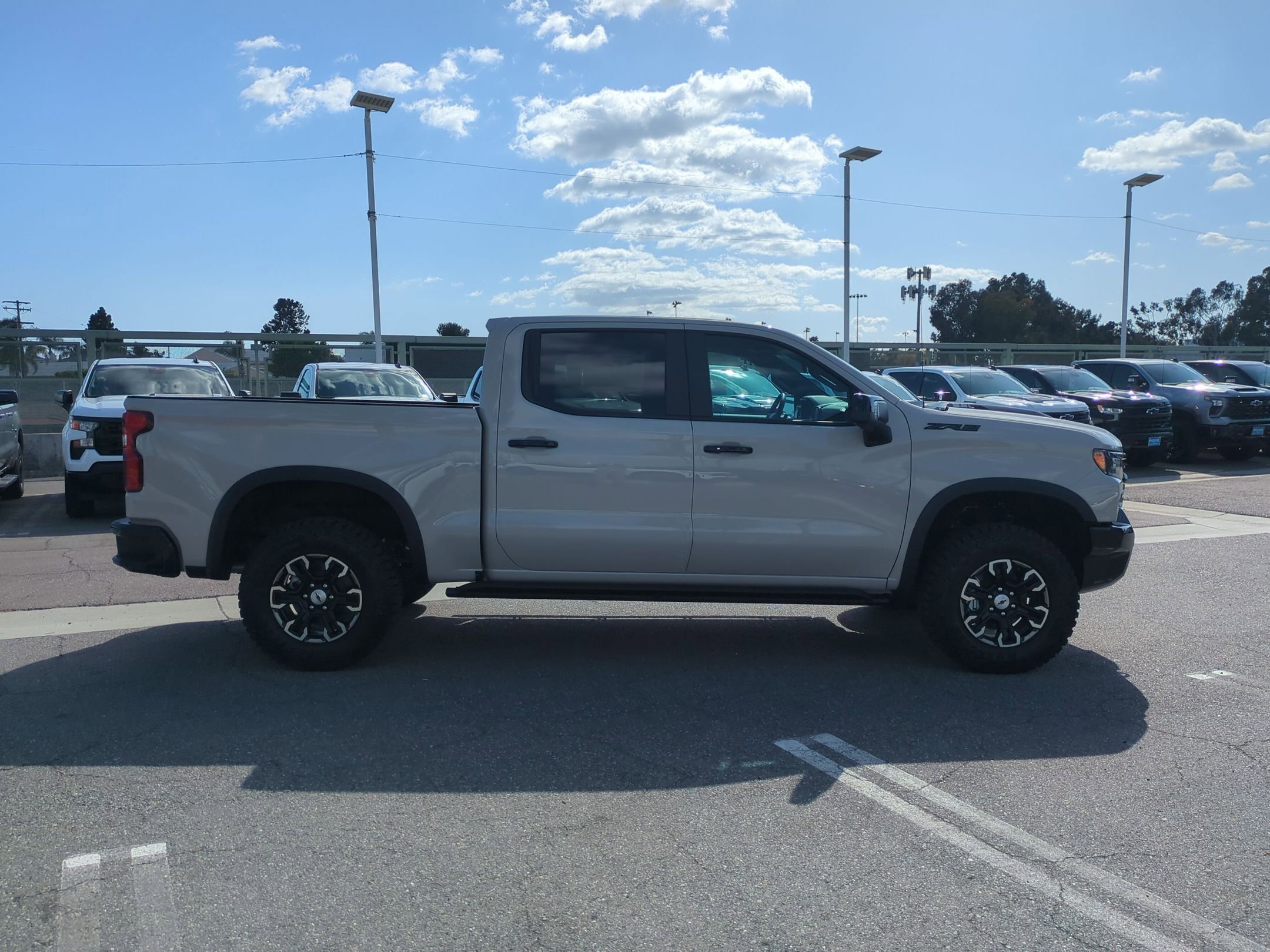 New 2026 White Sands Chevrolet ZR2 image 6