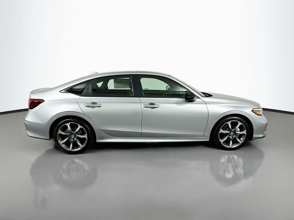 New 2026 Solar Silver Metallic Honda Sport image 4