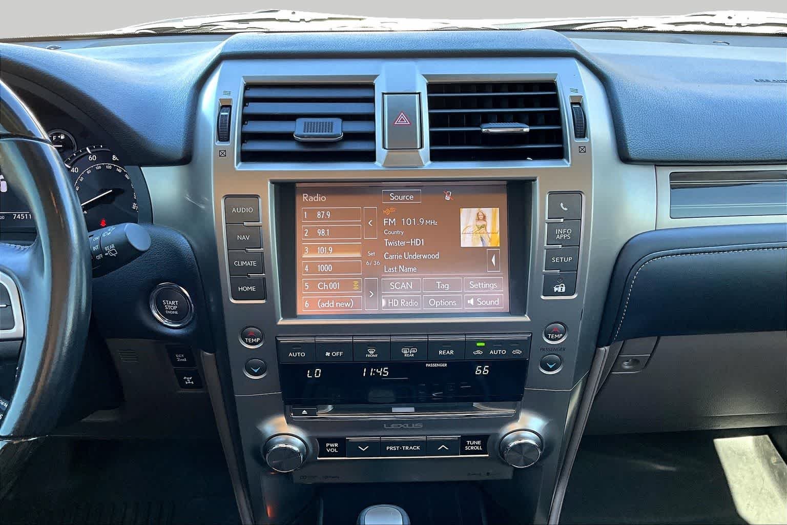 Used 2020 Starfire Pearl Lexus Premium image 13