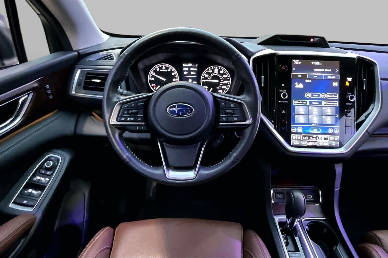 Used 2024 Crystal White Pearl Subaru Touring image 6