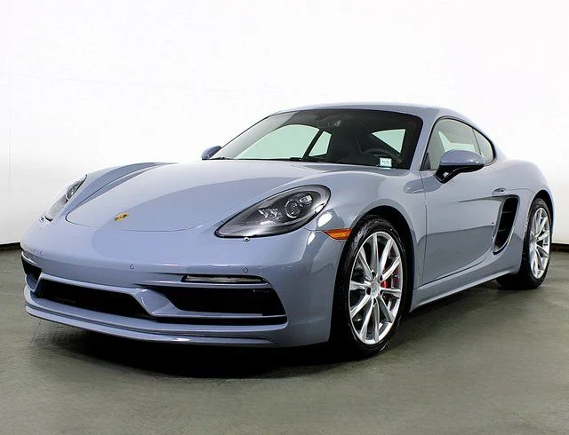 2025 Porsche 718 S