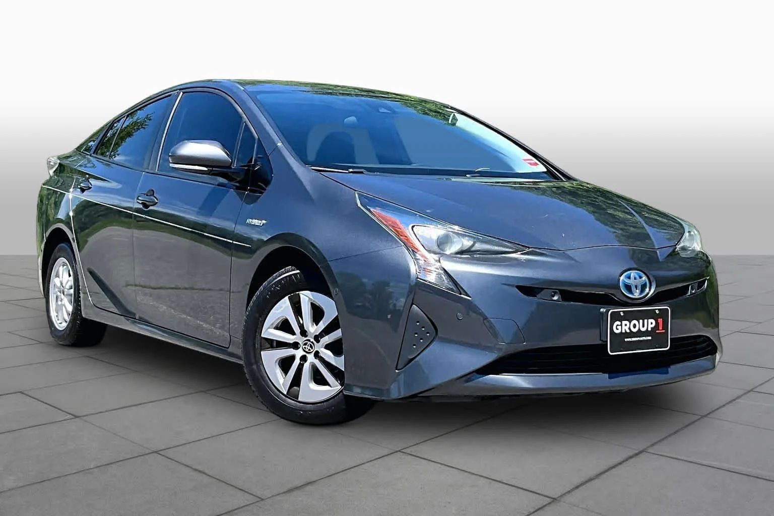 Used 2017 Magnetic Gray Metallic Toyota Two Eco image 3