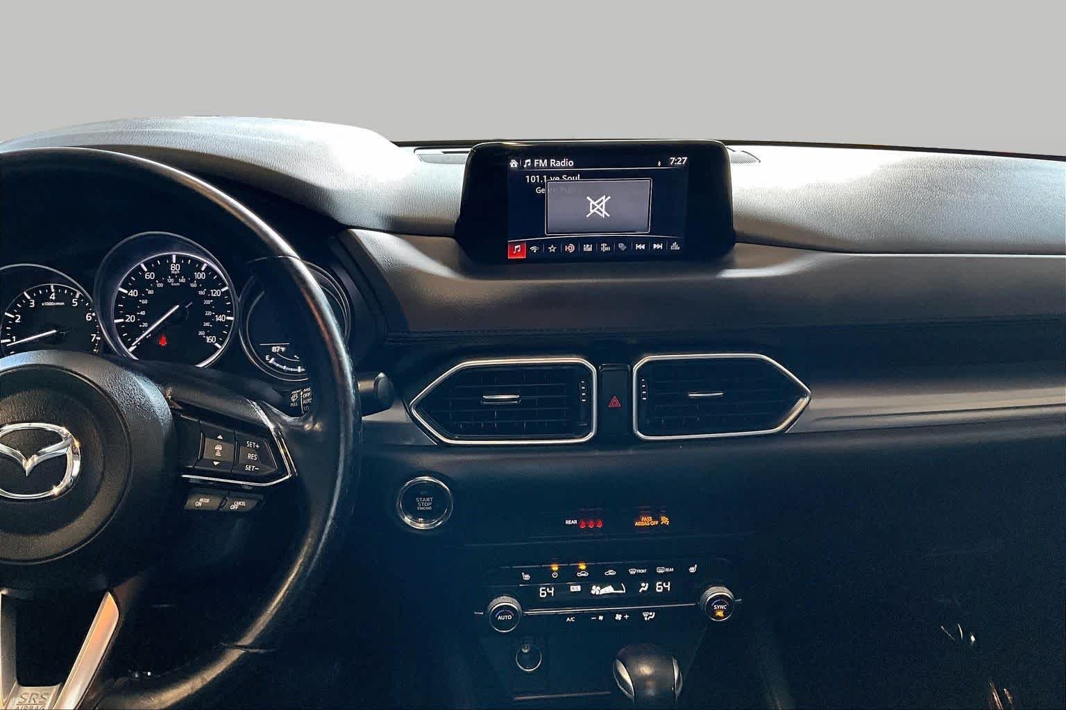 Used 2019 Machine Gray Metallic Mazda Touring image 7