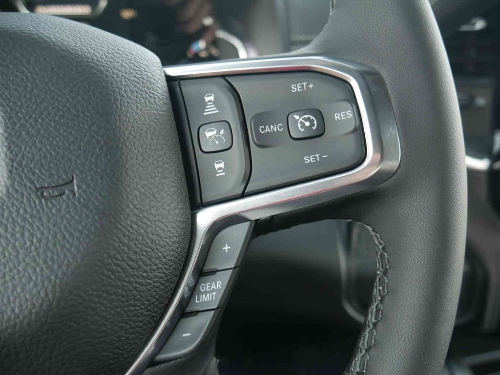 New 2026 Forged Blue Metallic Exterior Paint RAM LARAMIE image 45