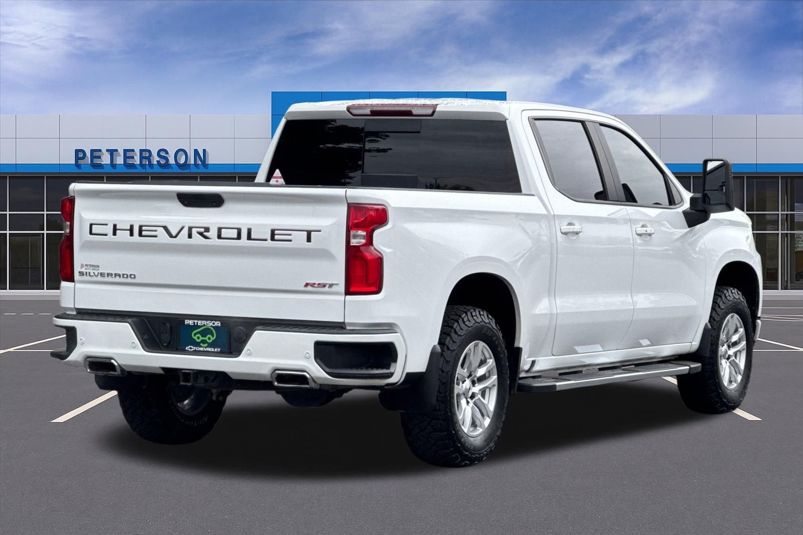 Used 2020 White Chevrolet RST image 4